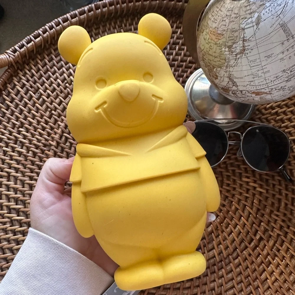 Loungefly Disney Winnie The Pooh Silicone Zip Pouch New with Tags